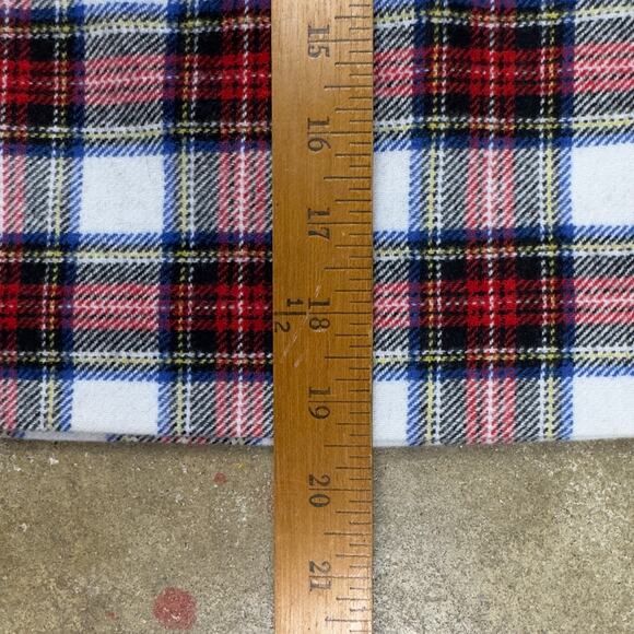 J. Crew Red and Blue Plaid Mini Skirt - Picture 8 of 9